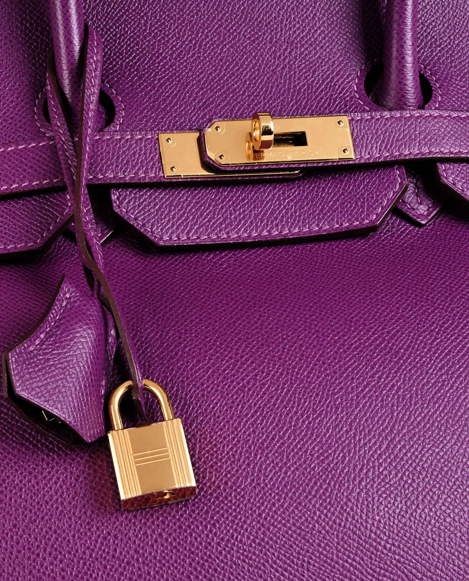 Birkin 35 In Epsom Anemone, &pound;8,800, Handbags, Purple, Leather, Other view